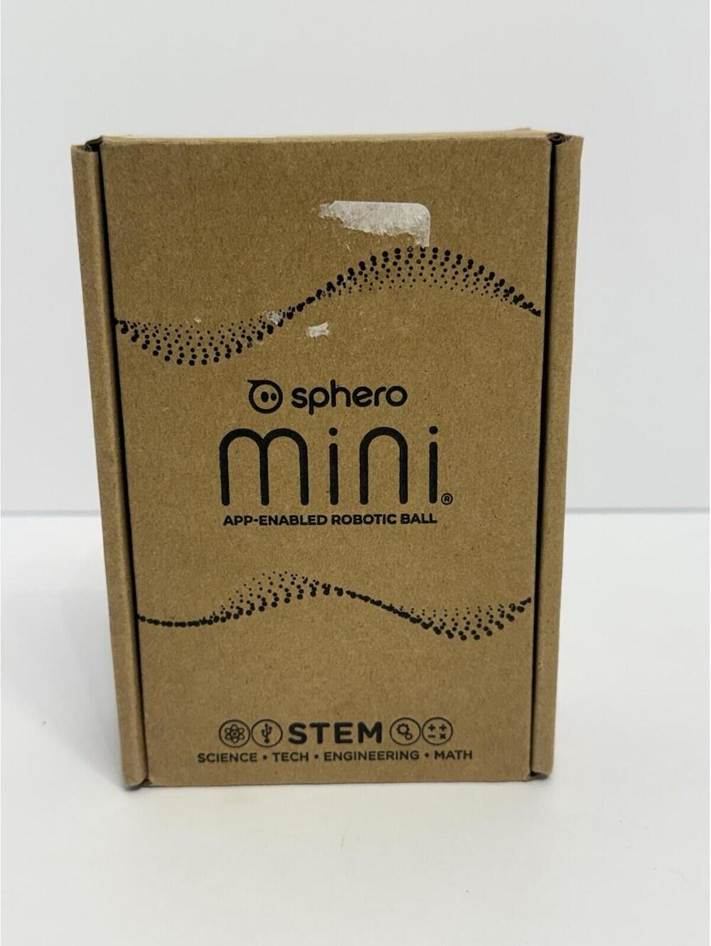 Sphero MINI App-Enabled Robotic Soccer Ball Model: M001 Open Box